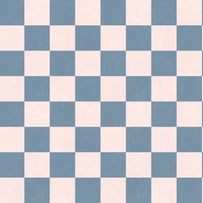 Chess, Blue & Pink pattern image