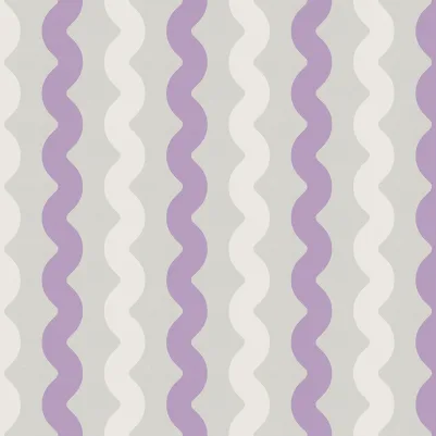 Wobbly Lilac pattern image