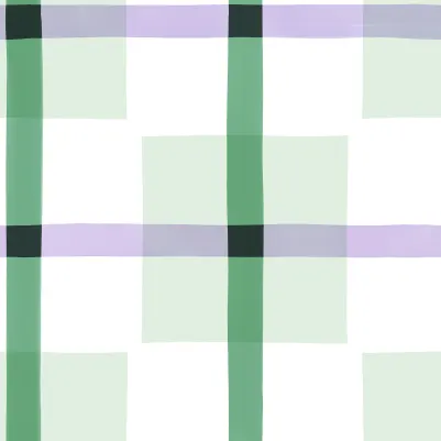 Outside The Box	Green & Lilac pattern image