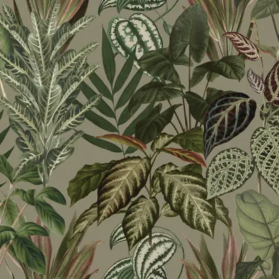 Mischievous Jungle, Sand pattern image