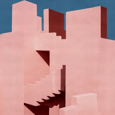 Happy Building, Summer pattern image