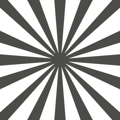 Rays, Black  pattern image