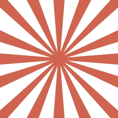 Rays, Red pattern image