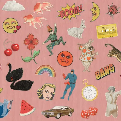 Patches, Pink pattern image