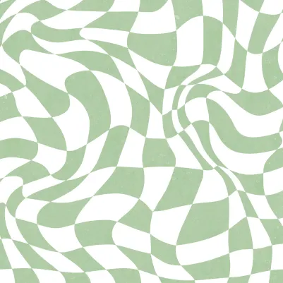 Psychedelic Chess, Green pattern image