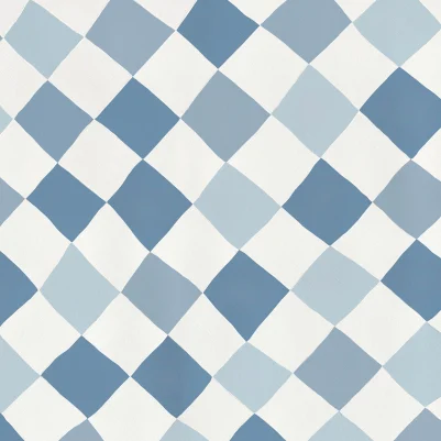 Tremble, Blue pattern image