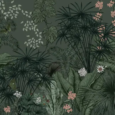 Big Furada, Green pattern image