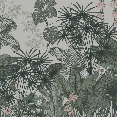 Big Furada, Beige pattern image