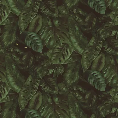I See You, Emerald pattern image