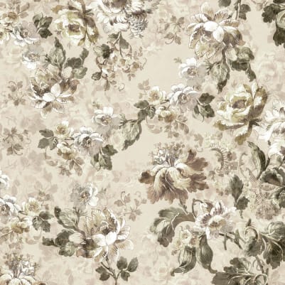 Roses, Beige pattern image