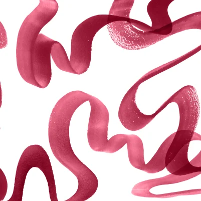 Waves, Magenta pattern image