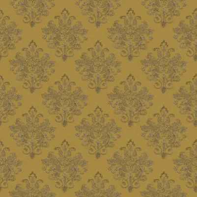 Baroque Pearl, Yellow pattern image