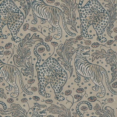 Bold Tigers, Sand pattern image