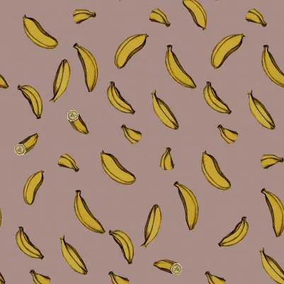 Bananza, Pink pattern image