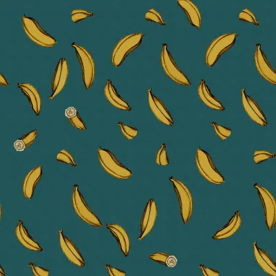Bananza, Petrol pattern image