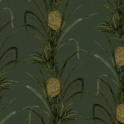 Pineapple, Lush pattern image