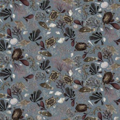 Ocean Life, Azure pattern image