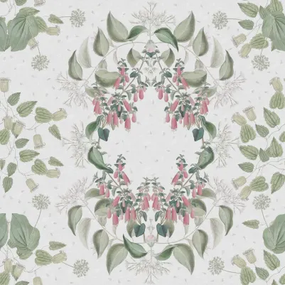Lotus, Pastel pattern image