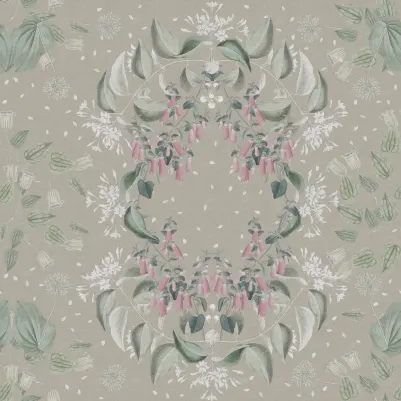 Lotus, Clay pattern image