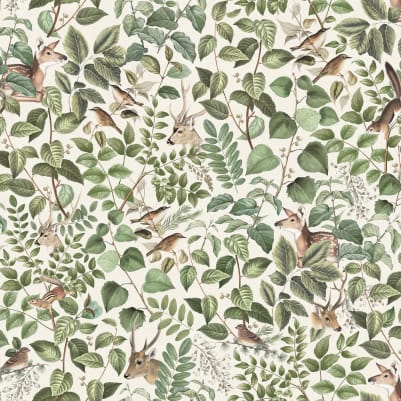 Forest Animals, Soft pattern image