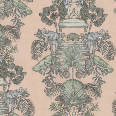 Elephant Castle, Pink pattern image