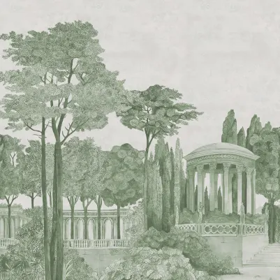 Chatsworth Park, Green pattern image
