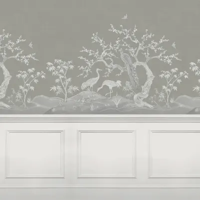 Chinoiserie Blossom, Panels pattern image