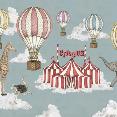 Circus Horizon, Rainbow pattern image