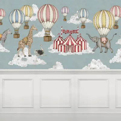 Circus Horizon, Panel pattern image