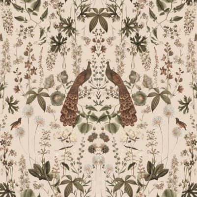 Peacock Garden, Sand pattern image