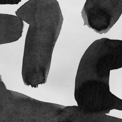 Wiggle Shapes,  Graphite pattern image