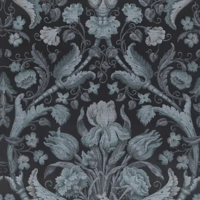 Vintage Tapestry, Blue pattern image