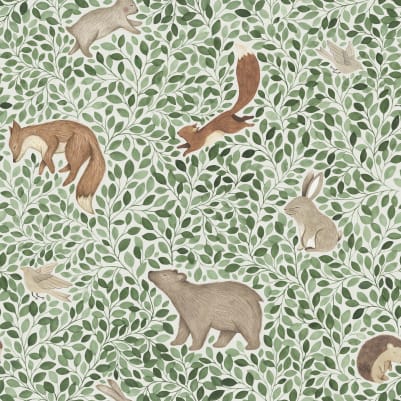 Lullaby, Green pattern image