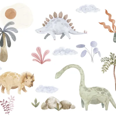 Dinosaur Oasis, Multi pattern image