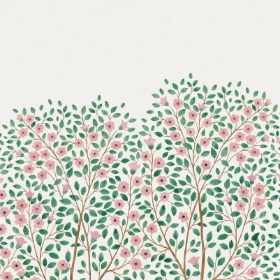 Blossom Tree, Pink pattern image