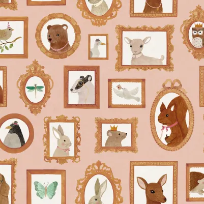 Pet Frames, Pink pattern image