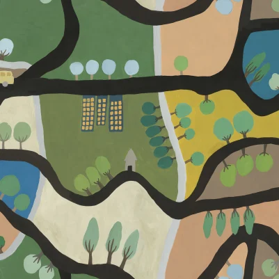 Road Trip, Multi pattern image