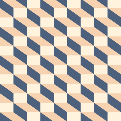 Filled Optic, Blue & Pink pattern image