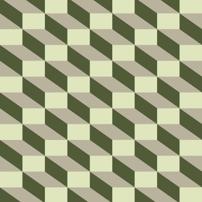 Filled Optic, Green pattern image