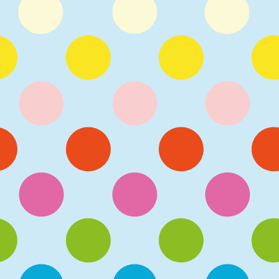 Big Dots, Rainbow pattern image