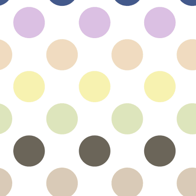 Big Dots, Pastel pattern image