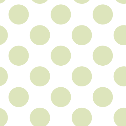 Big Dots, Light Green pattern image