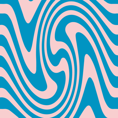 Happy Wobbly, Pink & Lilac pattern image