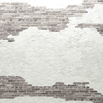 Ivory Bricks, Soft Plaster pattern image