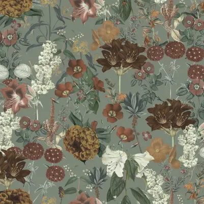 Wintergarden, Green pattern image
