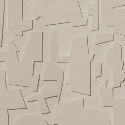 Abstract Wood, Beige pattern image