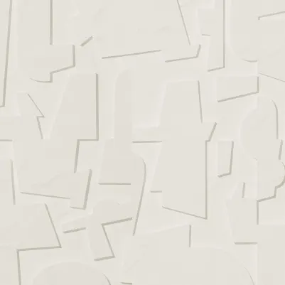 Abstract Wood, White pattern image