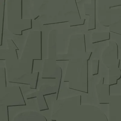Abstract Wood, Green pattern image