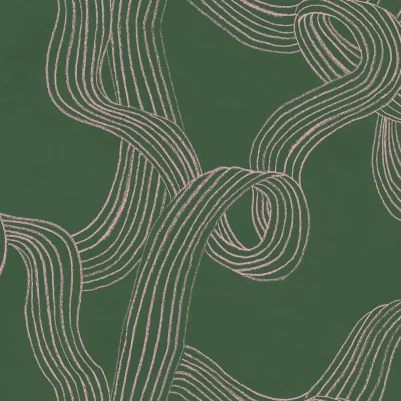 Stripes Repeatable, Green pattern image