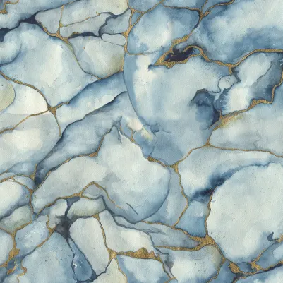 Agate Dreams, Blue pattern image